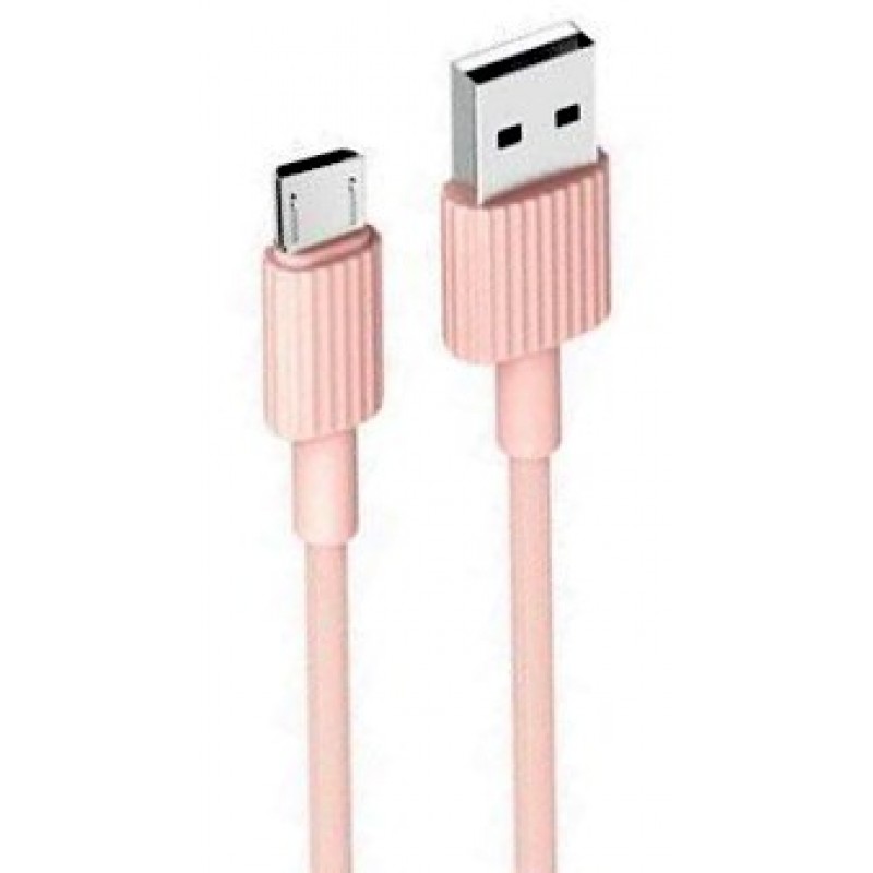 XO NB156 USB Καλώδιο Φόρτισης για Micro Ρόζ