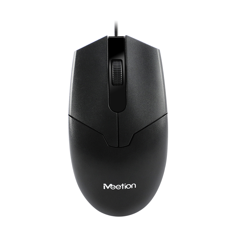Meetion MT-M360 Ενσύρματο Ποντίκι / Μαύρο