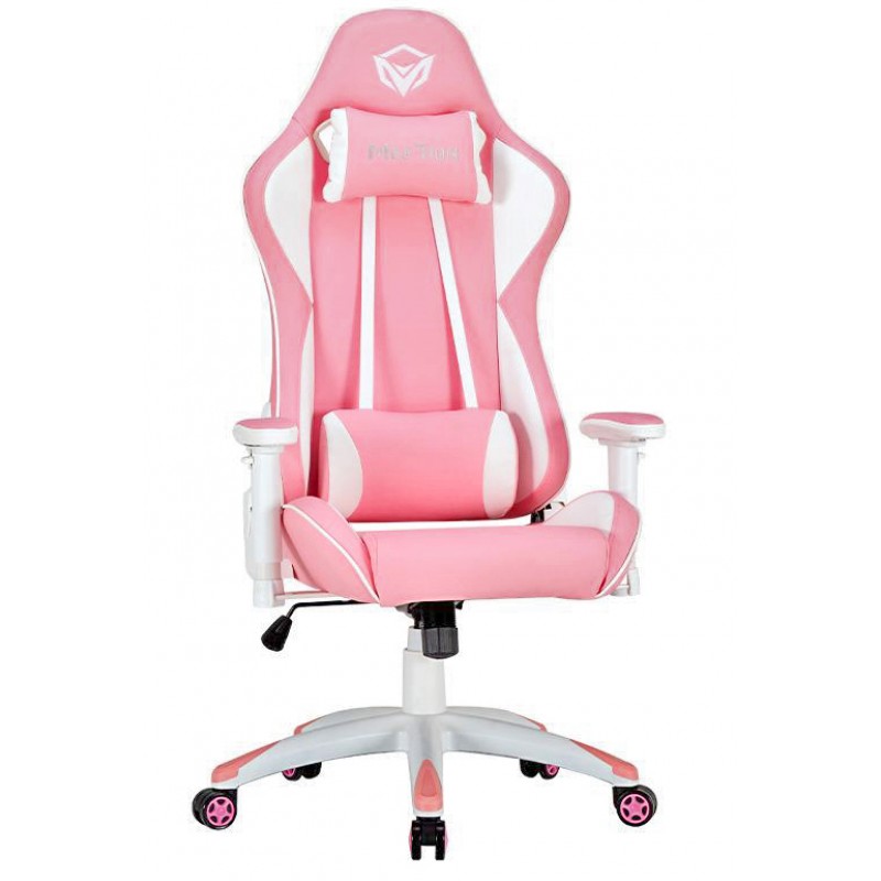 Meetion MT-CHR16 Gaming Καρέκλα / Ρόζ + Άσπρο