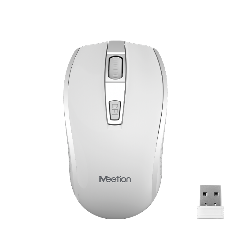 Meetion MT-R560 2.4G Ασύρματο Ποντίκι / Άσπρο