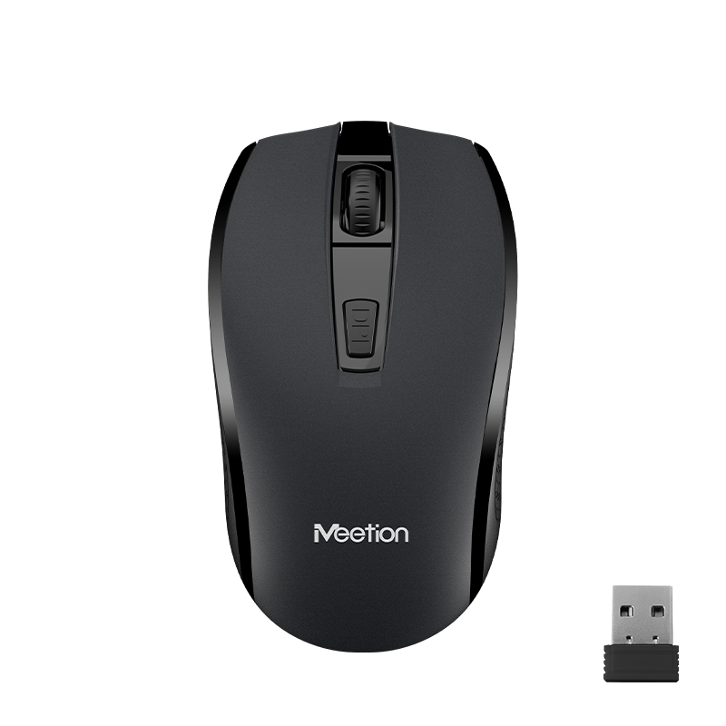 Meetion MT-R560 2.4G Ασύρματο Ποντίκι / Σιδερένιο Γκρι