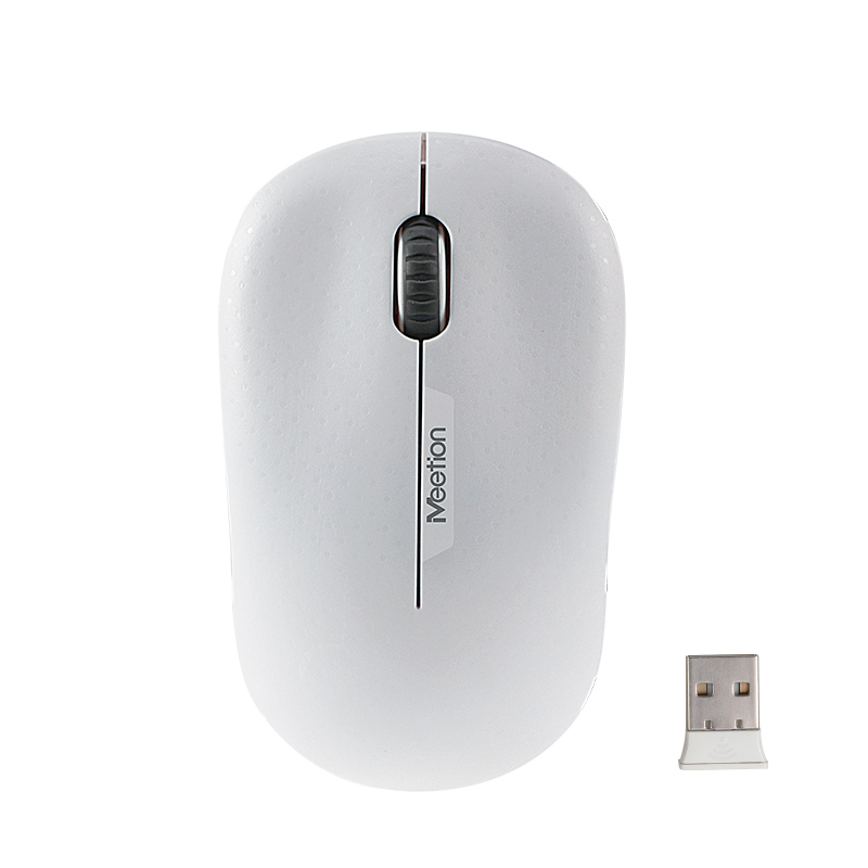 Meetion MT-R545 2.4G Ασύρματο Ποντίκι / Άσπρο