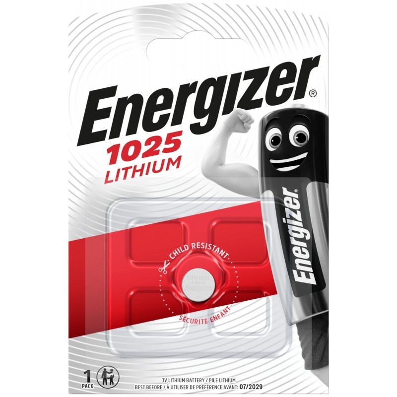 Energizer Κουμπί Λιθίου CR1025