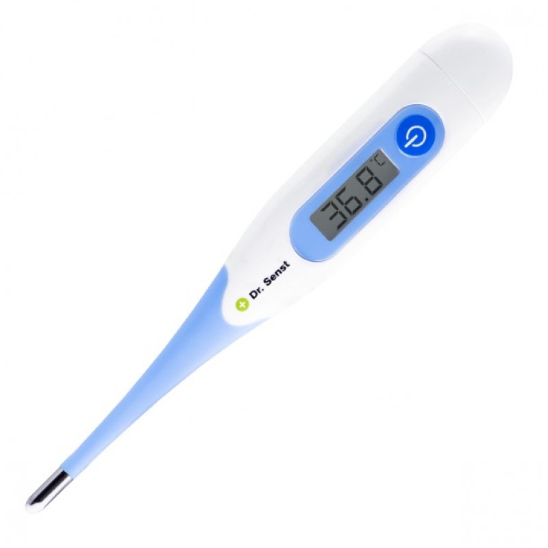 Dr. Senst DET-4333 Clinical thermometer with flexible tip