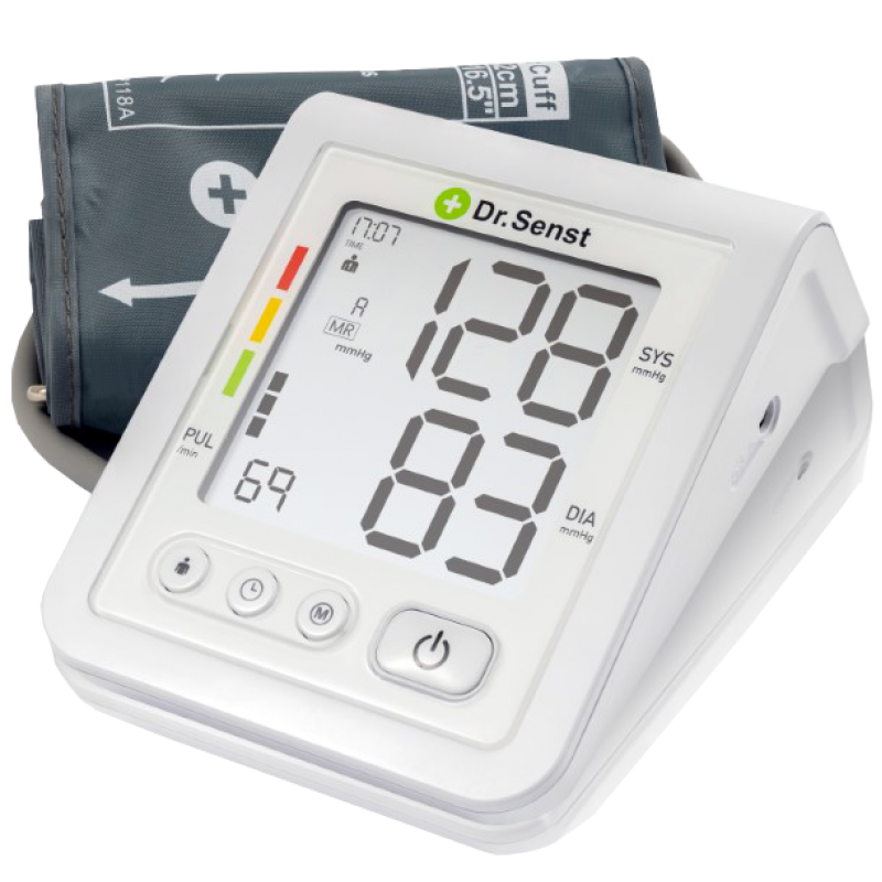 Dr. Senst BP118A Upper arm blood-pressure-monitor