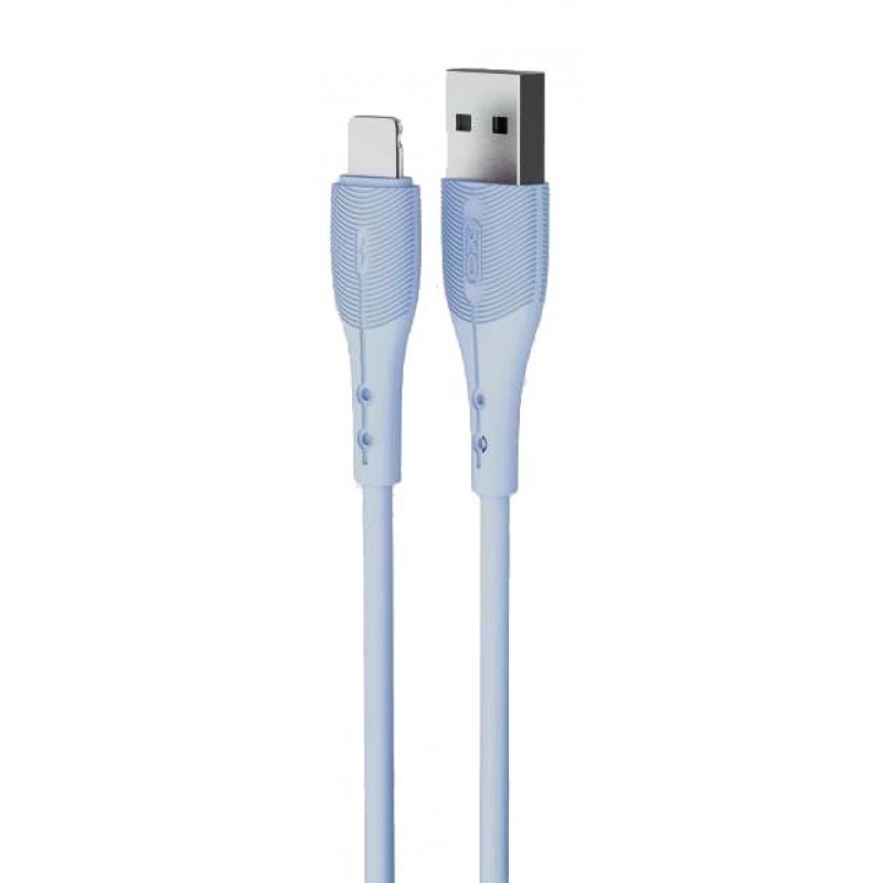 XO NB159 2.0A USB cable for Lightning 1.2m Purple