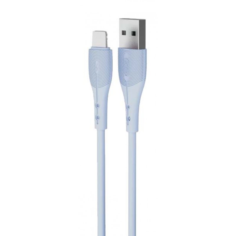 XO NB159 2.0A USB cable for Micro 1.2m Purple