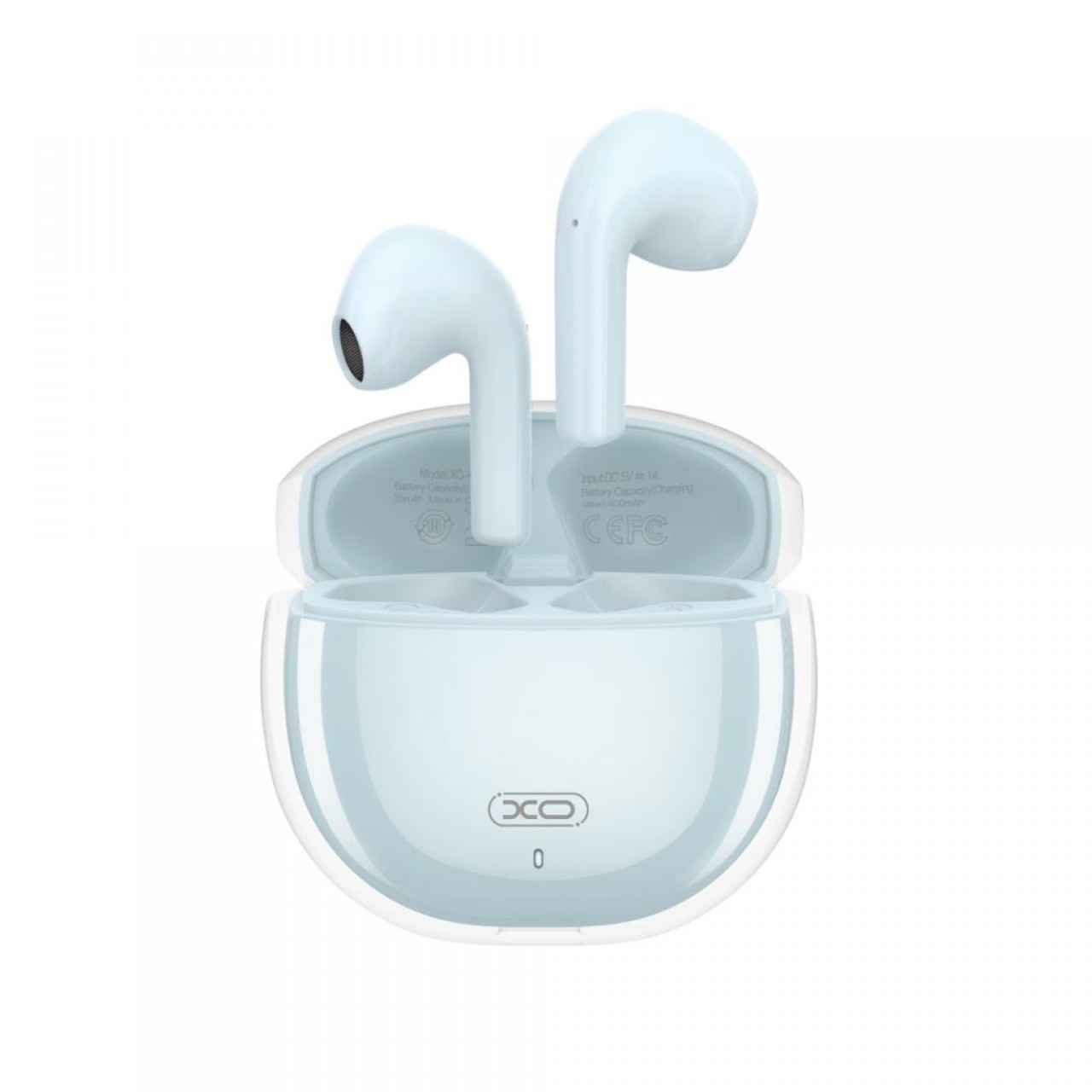 XO G16 Ακουστικά Bluetooth TWS ENC (Μπλέ)