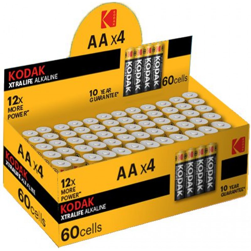 Kodak XtraLife LR6 AA Shrink (4τμχ)