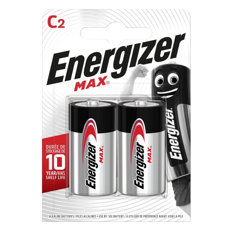 Energizer Max Alkaline C (BL2)