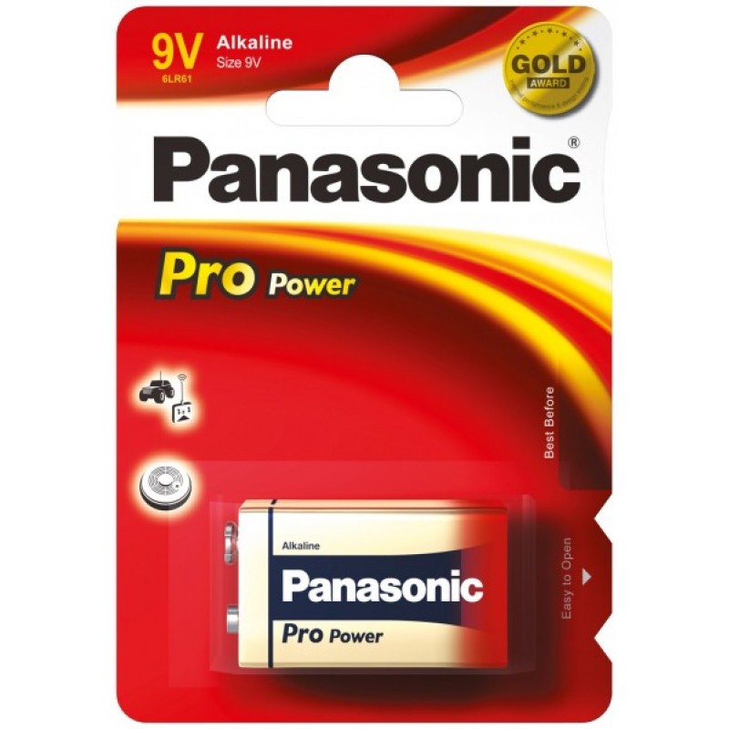 Panasonic Pro Power 6LR61 9V (1τμχ)
