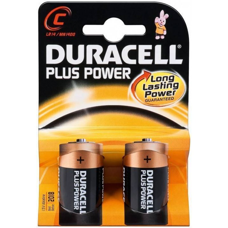 Duracell Plus Power LR14 C (2τμχ)