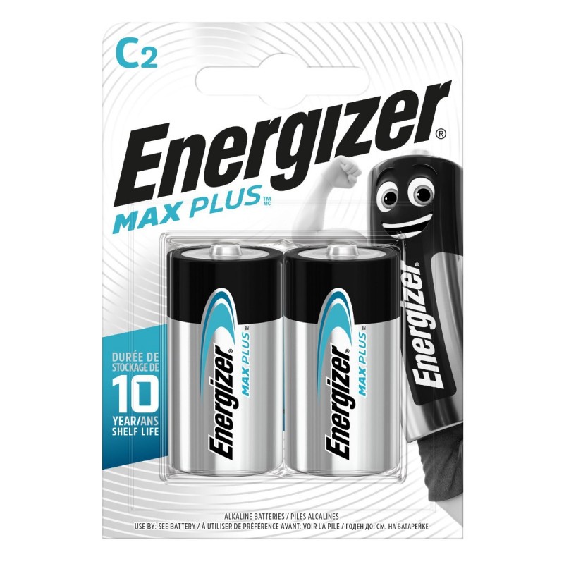 Energizer Max Plus Alkaline C (BL2)