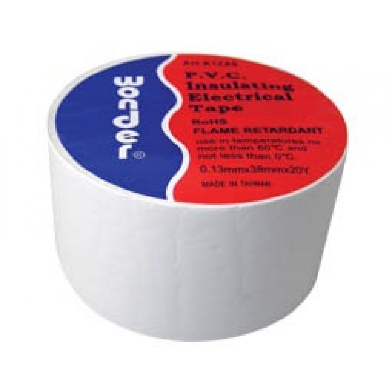 Insulating tape WONDER White 
