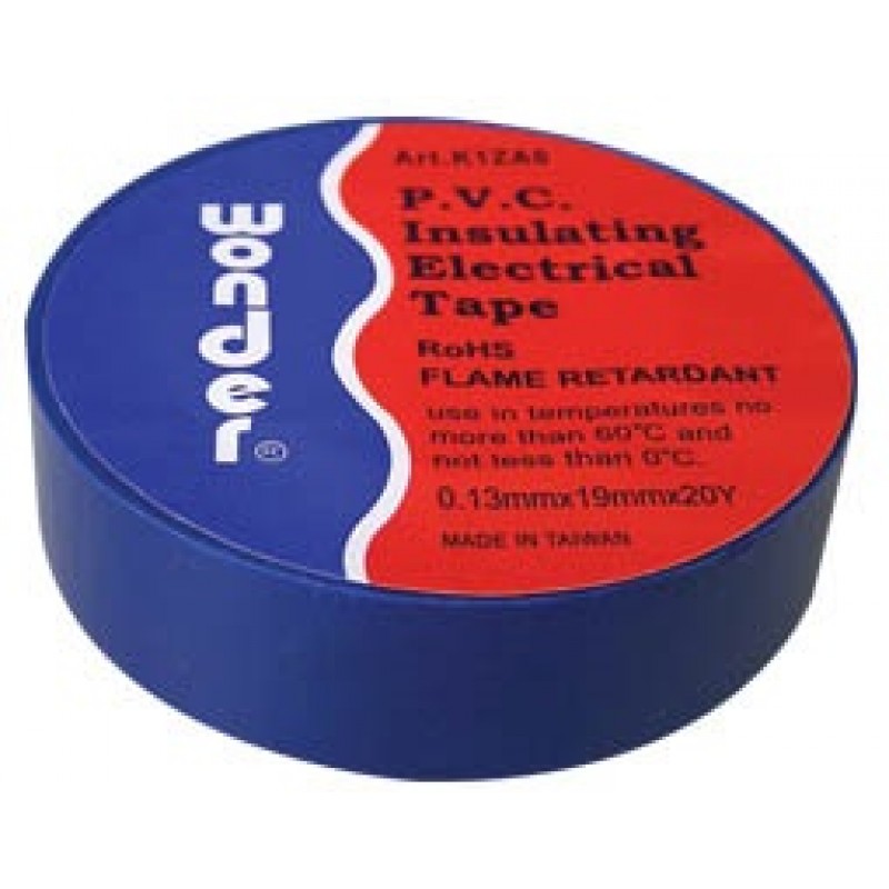 Insulating electrical Tape WONDER Blue