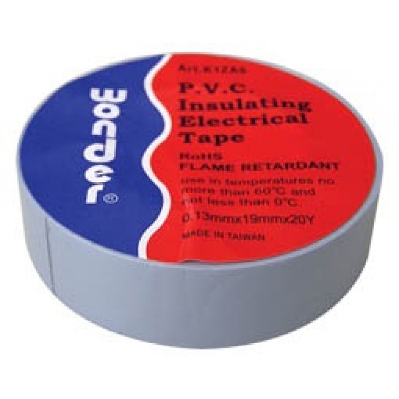Insulating electrical Tape WONDER Grey