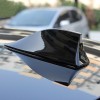 Αυτοκόλλητη κεραία οροφής για το αυτοκίνητο Shark Fin - Μαύρο