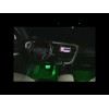 Σετ 4 RGB LED ταινίες αυτοκινήτου που αναβοσβήνουν με τη μουσική - 5334 - OEM