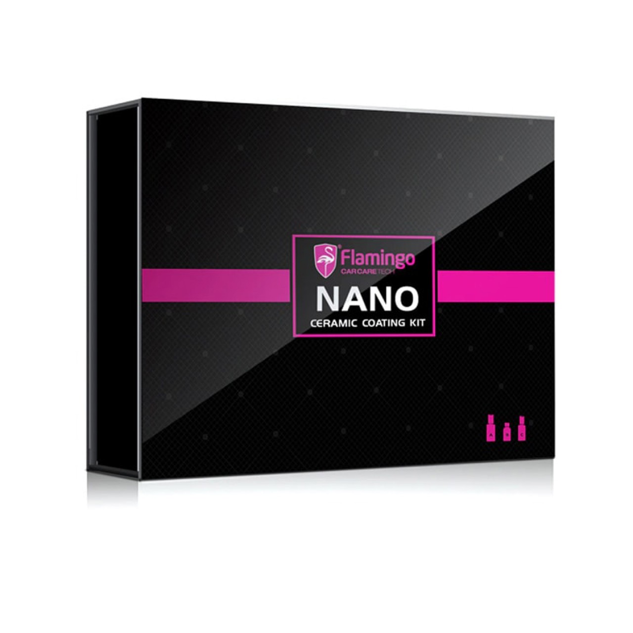 FLAMINGO NANO ΚΕΡΑΜΙΚΗ ΕΠΙΣΤΡΩΣΗ ΣΕΤ - 6615