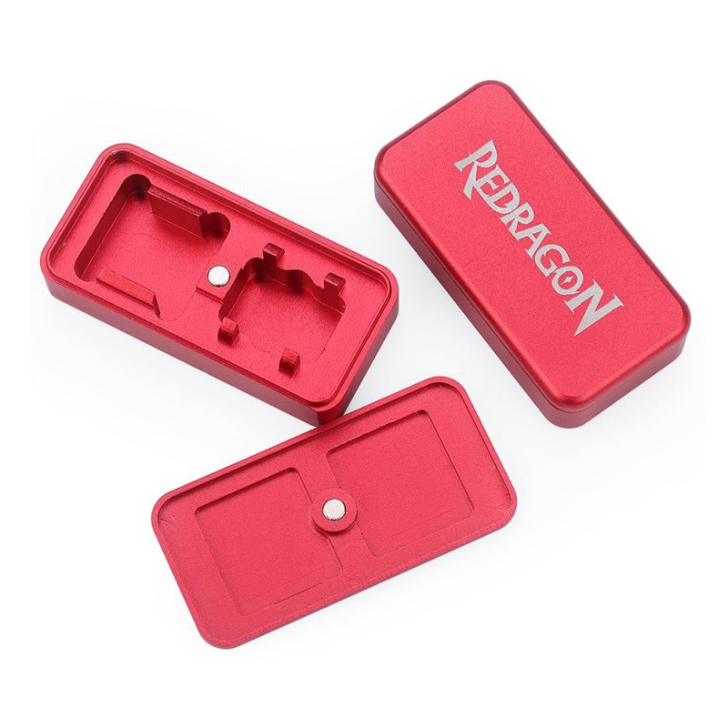 Gaming Αξεσουάρ - Redragon A116 Aluminium 2 in 1 Magnetic Switch Opener - 6630