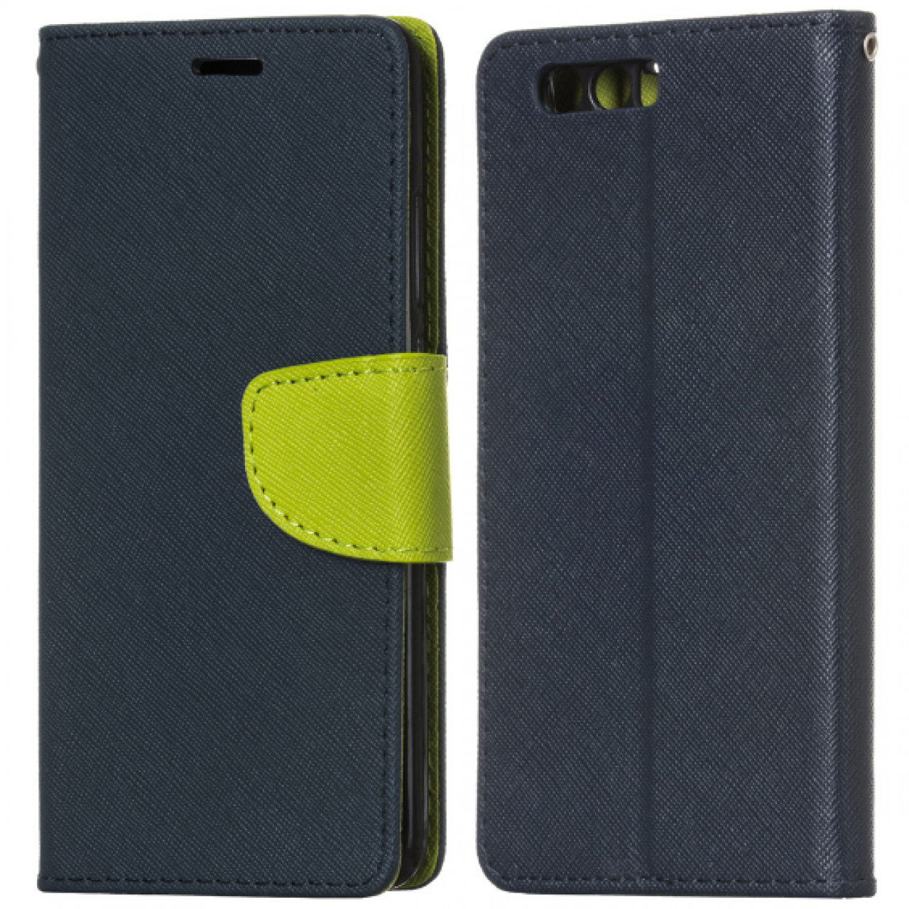 Θήκη Huawei Honor 9 PU Leather Πορτοφόλι flip Fancy Diary - 3800 - Μπλε - OEM