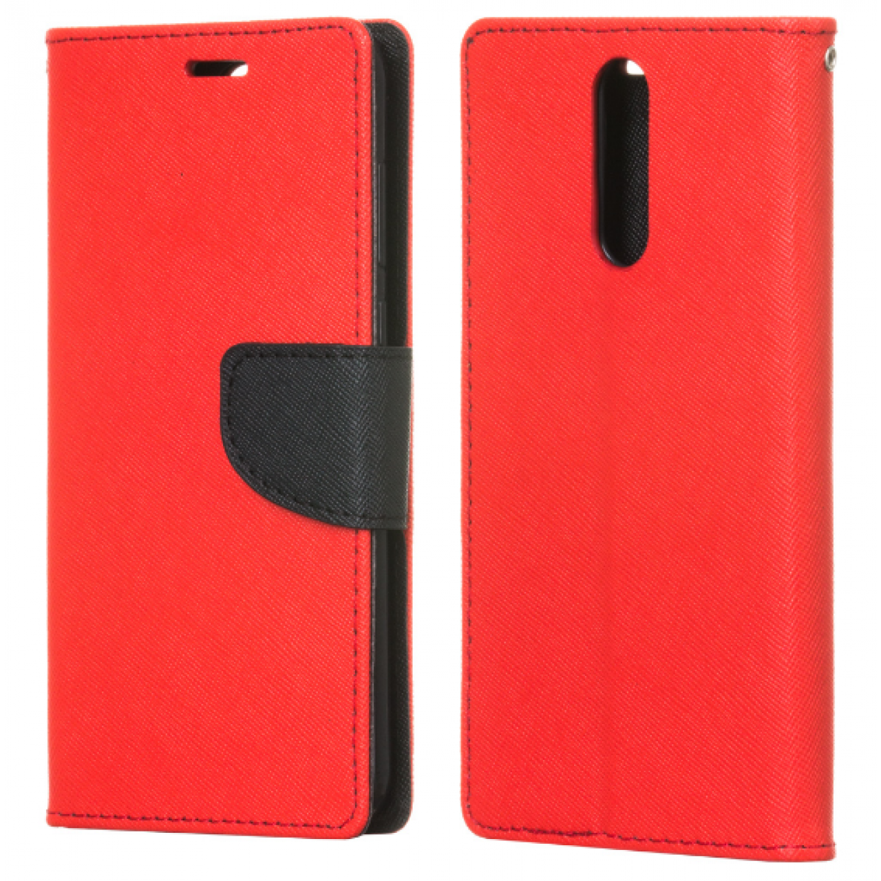 Θήκη Huawei Mate 10 Lite PU Leather Πορτοφόλι flip Fancy Diary - 3796 - Κόκκινο - OEM