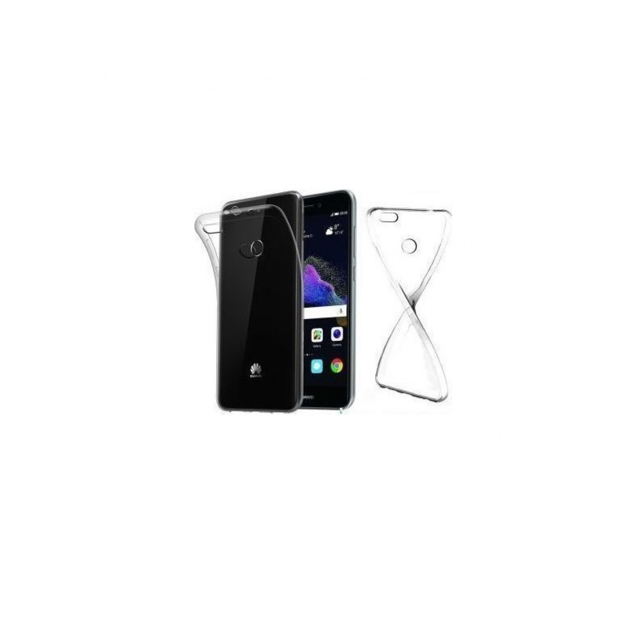 Θήκη Huawei Ascend P8 / P9 Lite 2017 Σιλικόνης TPU - 4070 - Διαφανές - ΟΕΜ