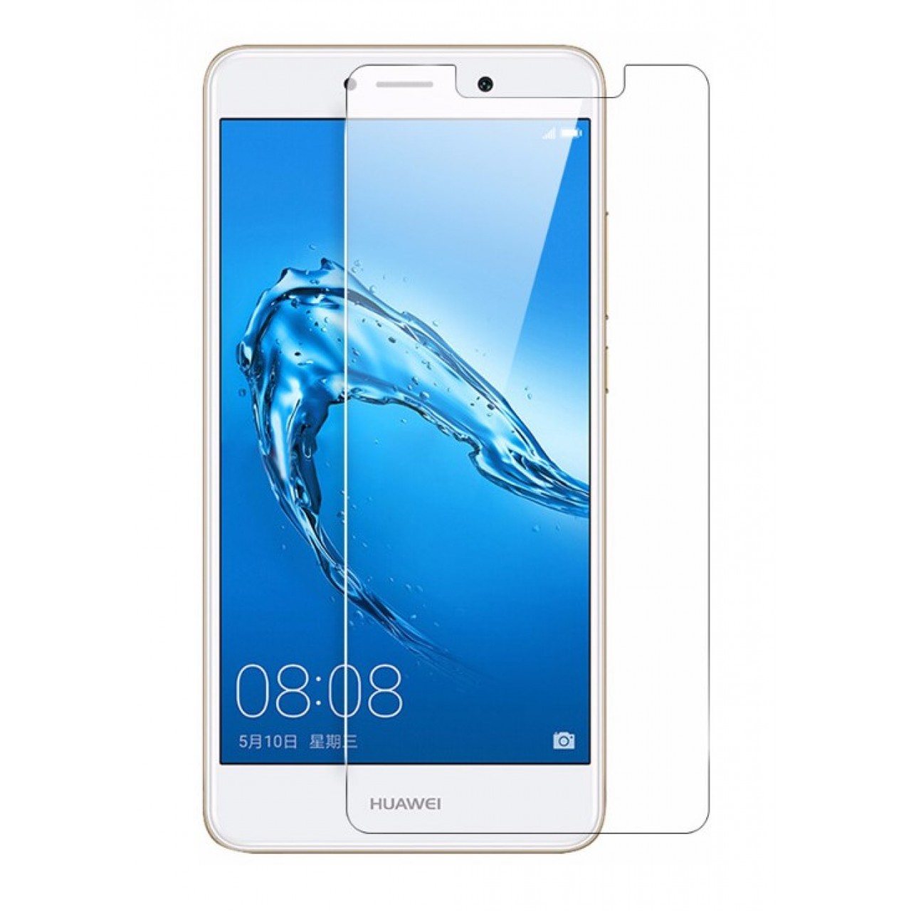 Tempered Glass (Τζάμι) - Προστασία Οθόνης 9H για Huawei Y7 2017 0.3mm - 4155 - Διάφανο - ΟΕΜ