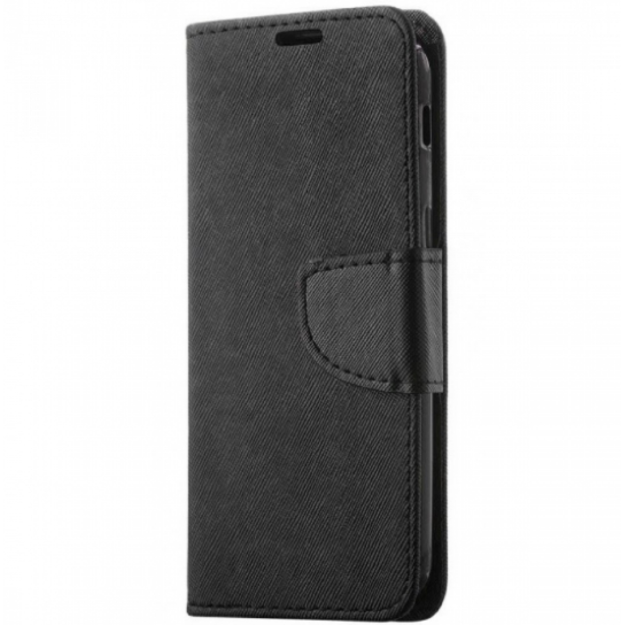 Θήκη Huawei P20 PU Leather Πορτοφόλι flip Fancy Diary - 4104 - Μαύρο - OEM