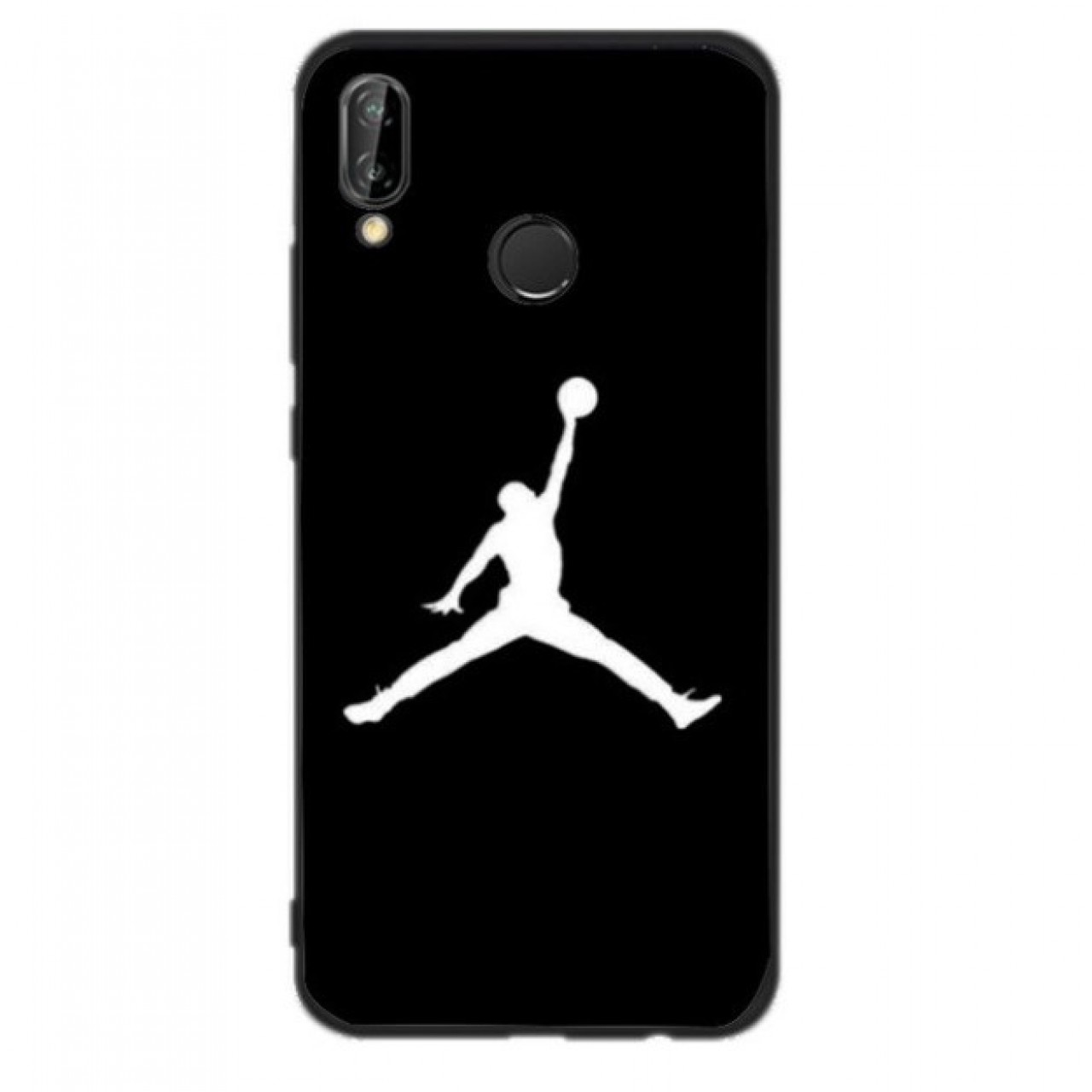 Θήκη Huawei P20 Lite Σιλικόνης TPU Michael Jordan - 4368 - Μαύρο - OEM