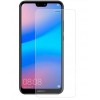 Tempered Glass (Τζάμι) - Προστασία Οθόνης DeTech 9H Huawei P20 Lite 0.30mm - 4712