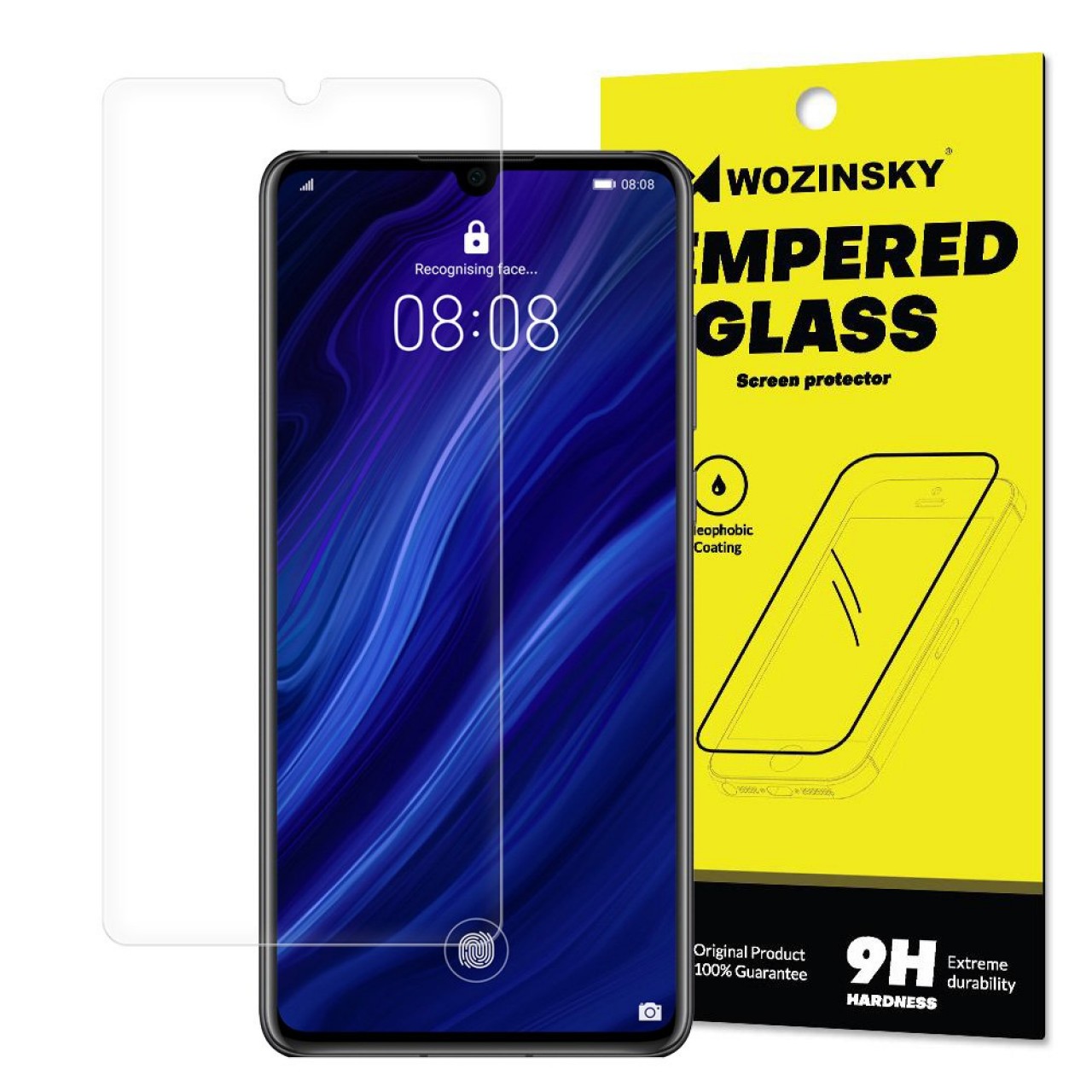 Tempered Glass (Τζάμι) - Προστασία Οθόνης 9H για Huawei P30 0.3mm - 4910 - Wozinsky