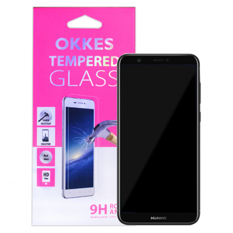Tempered Glass (Τζάμι) - Προστασία Οθόνης για Huawei P SMART 0,33mm - 3828 - OKKES