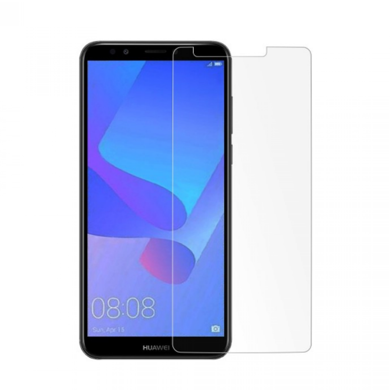 Tempered Glass (Τζάμι) - Προστασία Οθόνης 9H για Huawei Y6 2018 0.3mm - 4139 - Διάφανο - ΟΕΜ