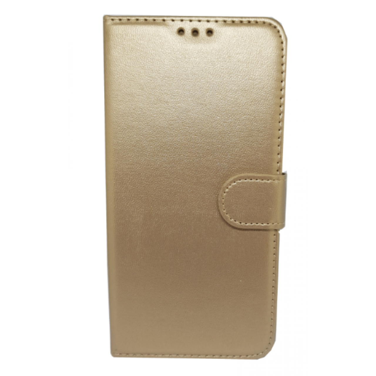 Θήκη Huawei P20 Pro PU Leather Πορτοφόλι - 3998 - Χρυσό - OEM