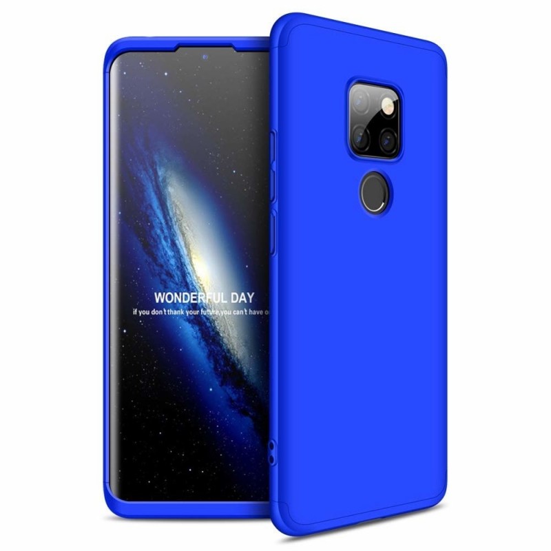 Θήκη Huawei Mate 20 Full Body GKK 360° Σκληρή Πλαστική - 4571 - Μπλε - ΟΕΜ
