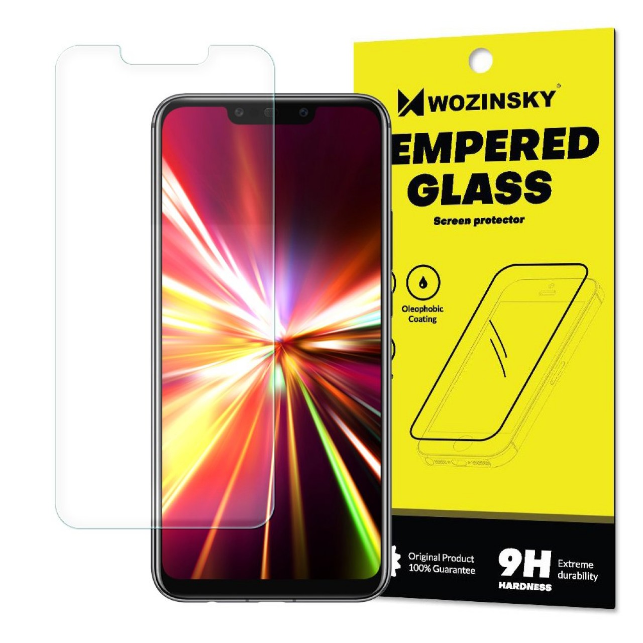 Tempered Glass (Τζάμι) - Προστασία Οθόνης για Huawei Mate 20 Lite 0.3mm 9H - 4545 - Διάφανο - Wozinsky