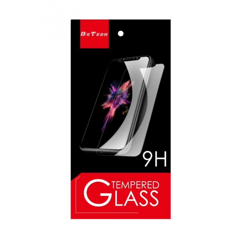 Tempered Glass (Τζάμι) - Προστασία Οθόνης DeTech 9H για Huawei Mate 20 Pro 0.3mm - 4714 - Διάφανο