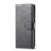 Θήκη Samsung Galaxy S21 Magnet Case elegant bookcase type case with kickstand - 5938 - Μαύρο - ΟΕΜ