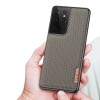 Θήκη Samsung Galaxy S21 Ultra 5G Dux Ducis Fino case covered with nylon material - 5948 - Πράσινο - ΟΕΜ