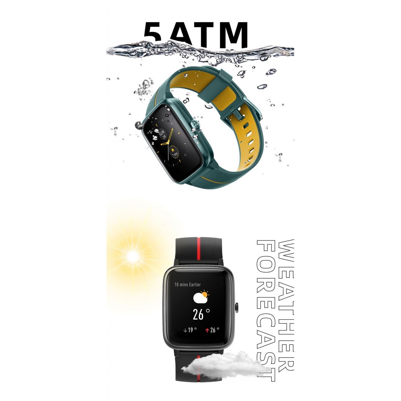 Ρολόι Smart - Havit M9002G - 5952 - Μαύρο 