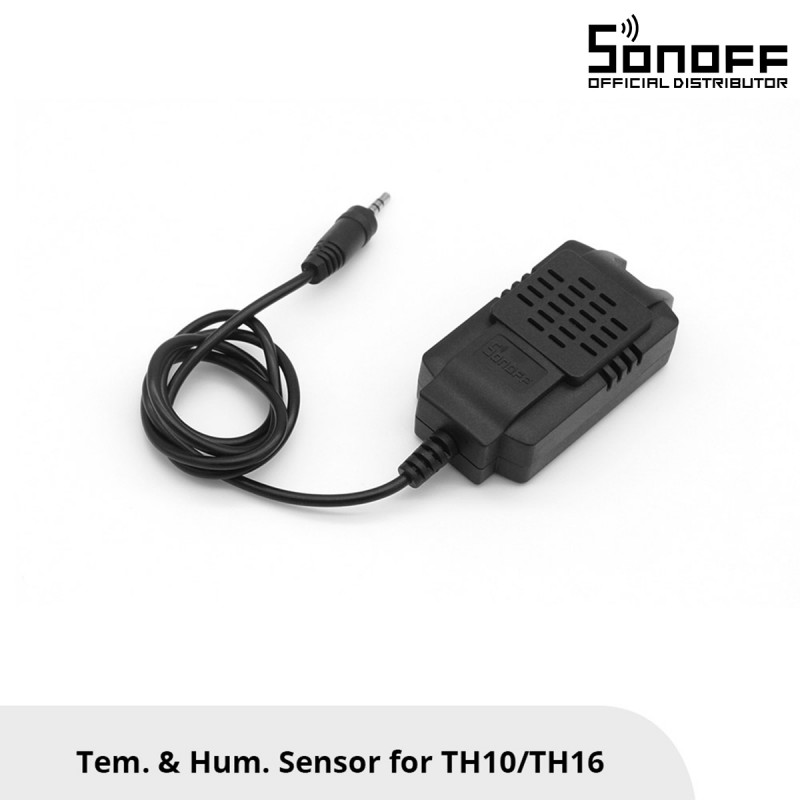 GloboStar® 80036 SONOFF Si7021-R2 - Smart Temperature & Humidity TH Sensor for TH10 & TH16 Models - 5955