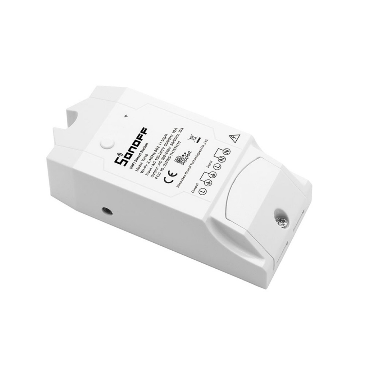 GloboStar® 80008 SONOFF TH10-R2 - Wi-Fi Smart Switch Temperature & Humidity Monitoring 10A - 5956