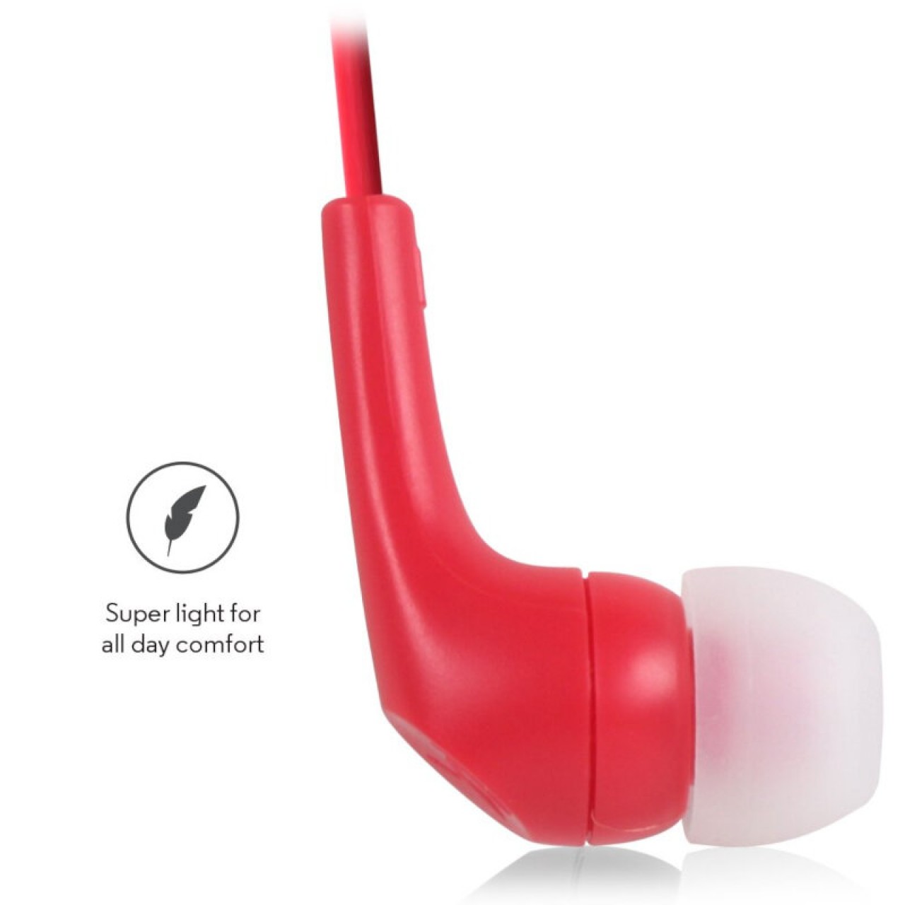 Motorola EARBUDS 2 Red In ear ακουστικά ψείρες Hands Free - 5969