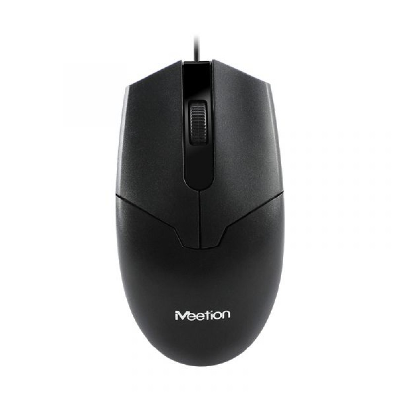 Meetion MT-M360 Ενσύρματο Ποντίκι / Μαύρο - 6741