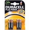 Duracell Plus Power LR03 AAA (4τμχ) - 6761