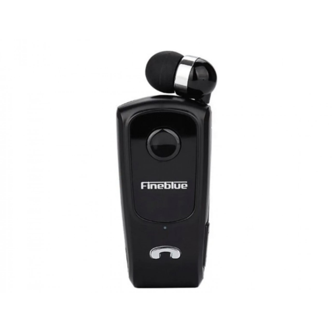 Fineblue F920 In-ear Bluetooth Handsfree Ακουστικό Πέτου - Μαύρο - 7368 Fineblue F920 In-ear Bluetooth Handsfree Ακουστικό Πέτου - Μαύρο - 7368
