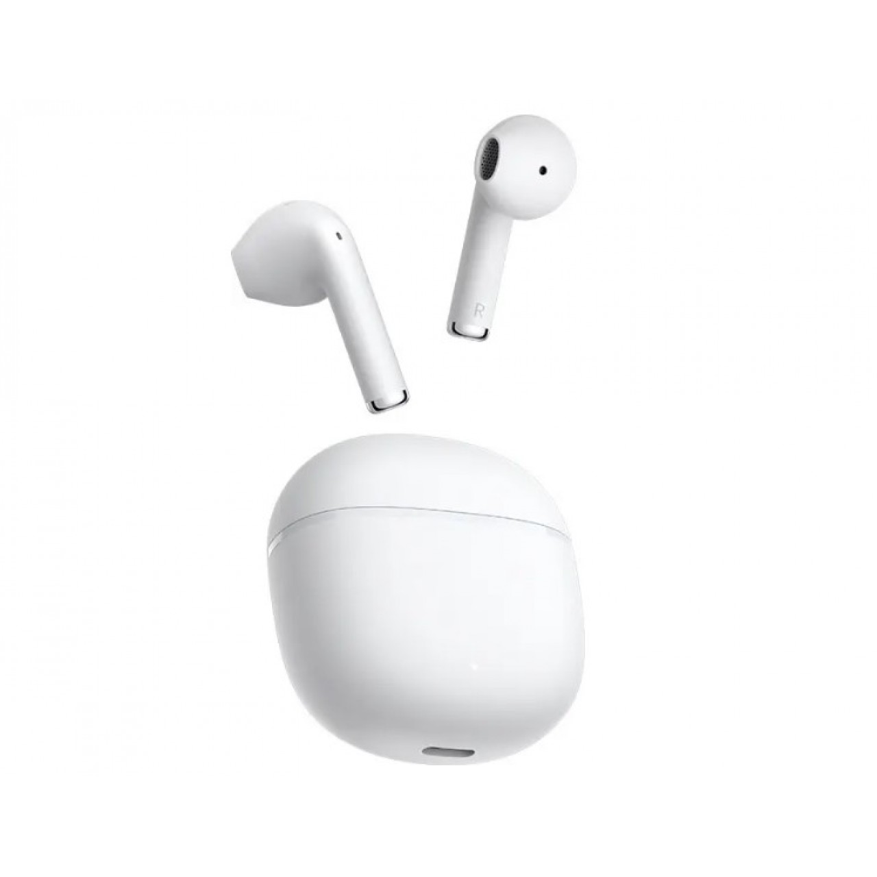 QCY T29 Ailybuds Lite Bluetooth Handsfree Ακουστικά με Θήκη Φόρτισης Λευκά - 7369