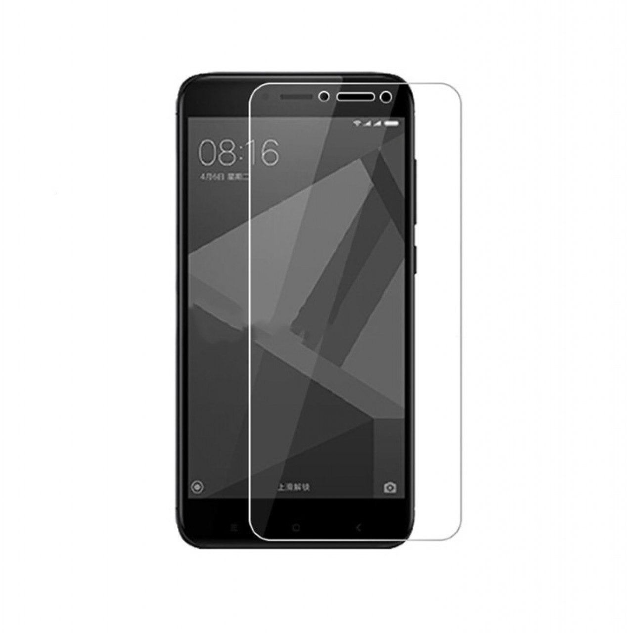 Tempered Glass (Τζάμι) - Προστασία Οθόνης DeTech 9H για Xiaomi Redmi 4X 0.30mm - 4713 - Διάφανο