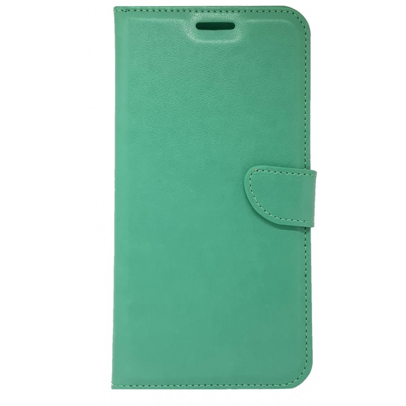 Θήκη Xiaomi Redmi 5 PU Leather Πορτοφόλι - 4422 - Ανοιχτό Πράσινο - OEM